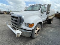 06 Ford F-650 Water Truck 3FRNF65E16V261328 (RK)