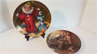 2 COLLECTOR PLATES