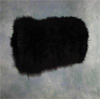 Large Feather Muff