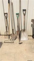 Six yard tools
