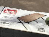 Coleman Trailhead 2 Cot Military Style 6ft Long