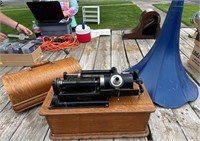 Edison Cylinder Phonograph