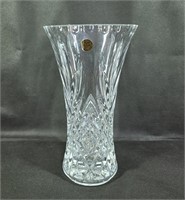 Cristal de Flandre Genuine 24% Lead Crystal Vase