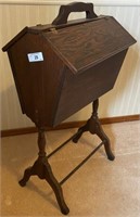 Oak Sewing Box