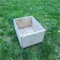 Small Wooden Aged Crate