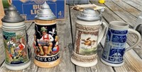 4 - German Steins