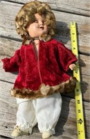 13" Composition Doll