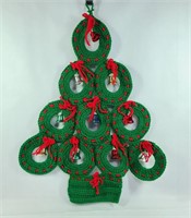 Crocheted Hanging Christmas Tree