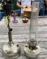 Gas & Oil Lamps