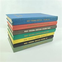 West Virginia Heritage Books, Volumes 1-7