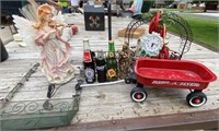 Household Décor & Child's Wagon