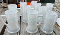 10 - Fenton or Westmoreland Mugs