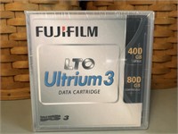 5 New FujiFilm LTO Ultrium 3 Data Cartridges