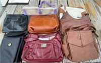 Lot of Purses & Handbags