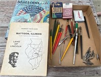 Mattoon Books, Collector Cards & More