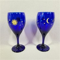 Celestial Wine Glass Set