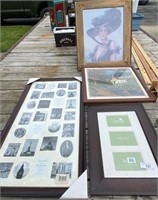 Large Picture Frames & Prints