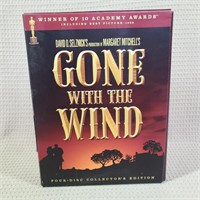 Gone With The Wind 4 Disc Collector's Edition