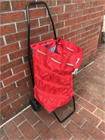 Portable Grocery/Toter Cart Bag on Wheels