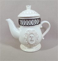Bistro de Paris Collectible Teapot