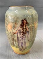 Royal Doulton Ophelia vase, 7 inches-pouces