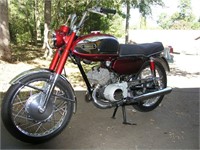 1967 Yamaha Motorcycle VCSI 180cc , 2 Stroke Twin*