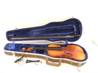 German Dancla #126 Violin, Bow,Case