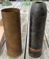 Military Shell - Dated 1917
