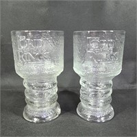 Lord Of The Rings Pair Of Goblets