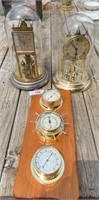 German & Elgin Anniversary Clocks
