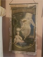 1921 Calendar, Sacred Art
