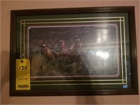 Framed Print of Pheasants