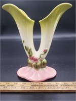 Hull Woodland Double Flute Vase