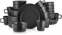 Stone Lain Coupe Dinnerware Set, Service For 8