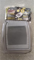 4 sets of 2 gray floor mats