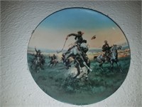 (3) CM Russell Collector Plates