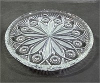 Crystal Serving/Cake Tray