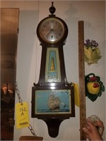 Antique Sessions Maritime Banjo Clock