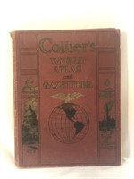 1936 Colliers World Atlas and Gazette