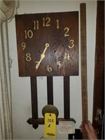 Ingraham Co. Wall Clock, Late 1800's