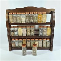 Large Spice Rack With 30 Spice Containers