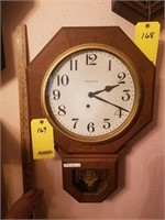 Antique Ingraham Wall Clock