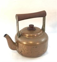 Ireland Castle (?) Copper Teapot