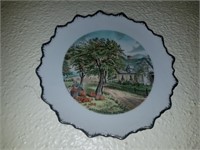 (2) Collector Plates & Conch Shell