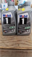 12 jugs Mobil 10W30 oil, 1 litre
