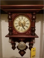 Pendulum Deco Wall Clock