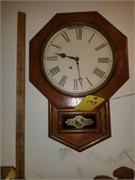 New Haven Pendulum Wall Clock