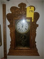Sessions Oak Kitchen Shelf Clock