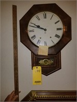 Antique New Haven Pendulum Wall Clock