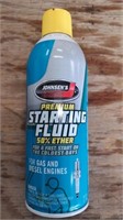 12 cans of starting fluid